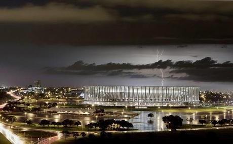Estadio Nacional de Brasilia TECNNE
