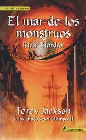 Reseña: Percy Jackson y el mar de los monstruos-Rick Riordan