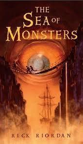 Reseña: Percy Jackson y el mar de los monstruos-Rick Riordan