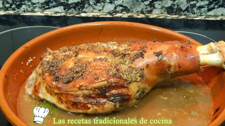 Cochinillo al horno