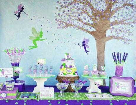 Fairy Dust - Tinkerbell - Candy Boxes & Toppers