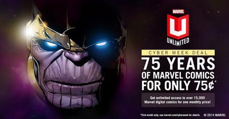 El universo Marvel por 75 centavos
