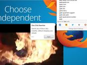 pueden descargar Mozilla Firefox 34.0.5, Yahoo como buscador predeterminado otras mejoras