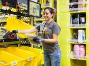 Amazon anuncia generación centros distribución nuevos robots Kiva