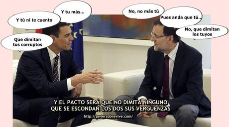 rajoy y pedro sanchez Y TU MÁS