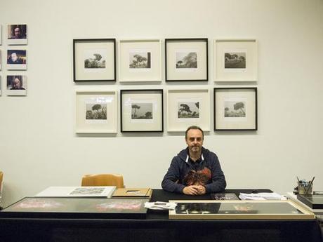 Giuseppe al `posto di comando