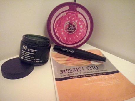 Bye-bye:Body Shop.Origins etc