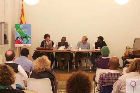 Ponentes de la presentación del libro Inventores y científicos negros