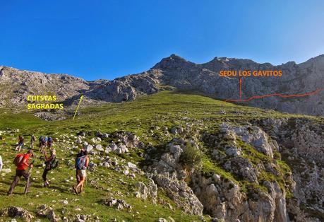 AL LLEROSOS DESDE PONCEBOS (Parte I: Pregüeles - sedo Gavitos - Ondón - Llerosos)