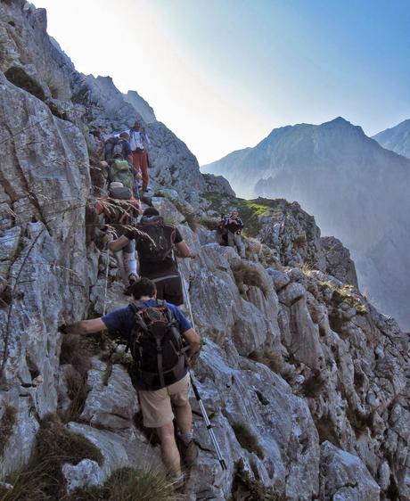 AL LLEROSOS DESDE PONCEBOS (Parte I: Pregüeles - sedo Gavitos - Ondón - Llerosos)