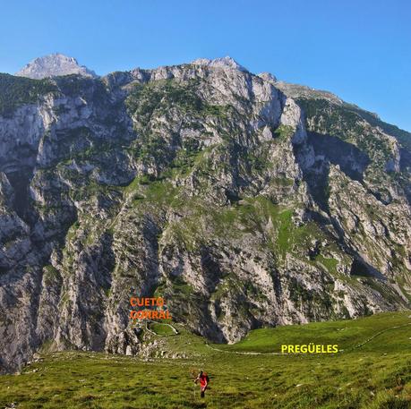 AL LLEROSOS DESDE PONCEBOS (Parte I: Pregüeles - sedo Gavitos - Ondón - Llerosos)