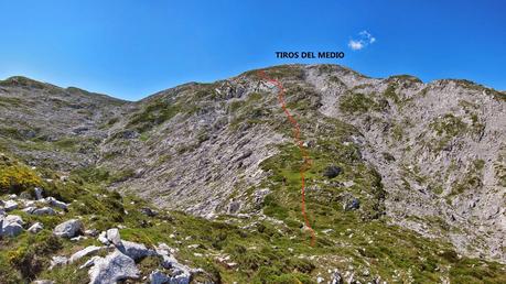 AL LLEROSOS DESDE PONCEBOS (Parte I: Pregüeles - sedo Gavitos - Ondón - Llerosos)