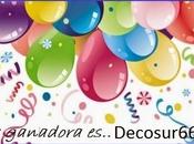 Ganadora sorteo