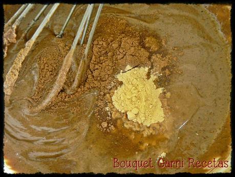 Receta de Navidad. Botones de jengibre Receta de Navidad. Botones de jengibre