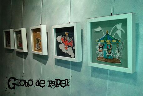 Exposición Globo de Papel