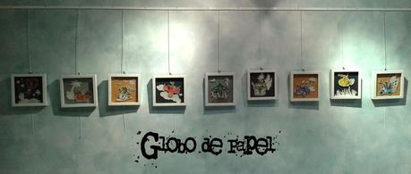 Exposición Globo de Papel