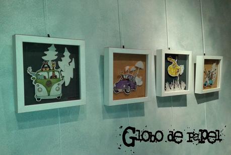 Exposición Globo de Papel