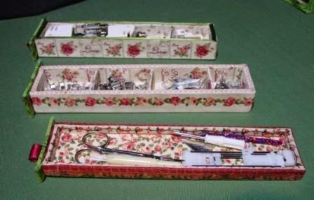 CAJAS FORRADAS DE TELA