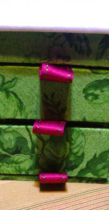 CAJAS FORRADAS DE TELA