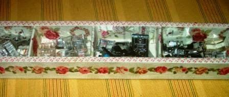 CAJAS FORRADAS DE TELA