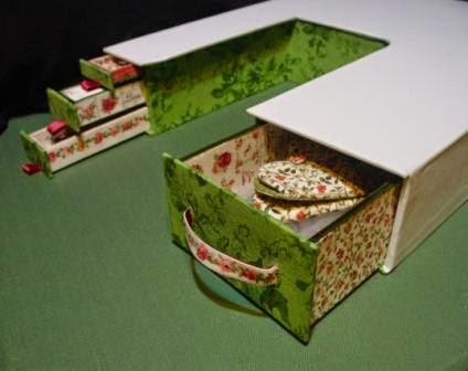 CAJAS FORRADAS DE TELA