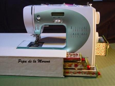 CAJAS FORRADAS DE TELA