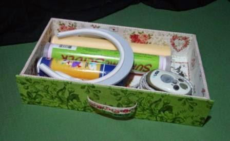 CAJAS FORRADAS DE TELA
