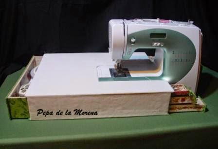 CAJAS FORRADAS DE TELA