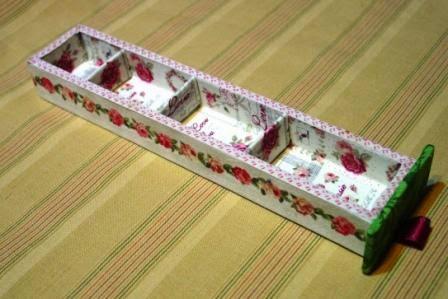 CAJAS FORRADAS DE TELA