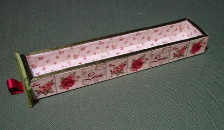 CAJAS FORRADAS DE TELA