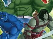 Adelanto Hulk Agents S.M.A.S.H. para diciembre