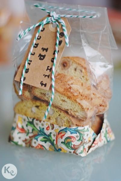 Cantucci di Florence Customized packaging for a Florence favor