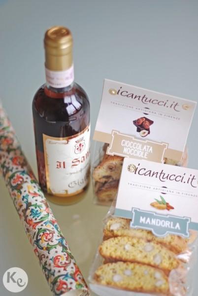 Cantucci di Florence Customized packaging for a Florence favor