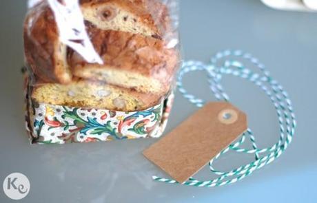 Cantucci di Florence Customized packaging for a Florence favor