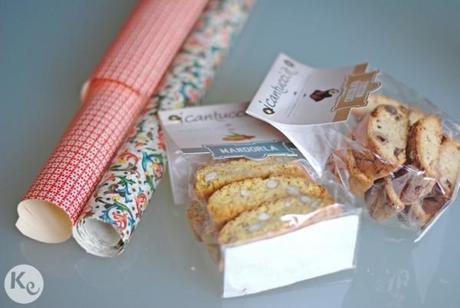 Cantucci di Florence Customized packaging for a Florence favor