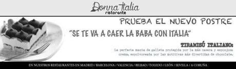 Donna Italia, diseñando un plan de medios Faldon EL MUNDO plan de medios