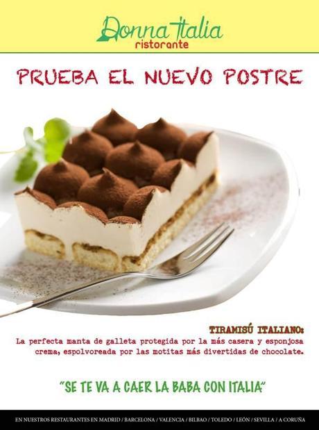 Donna Italia, diseñando un plan de medios anuncio revista 2