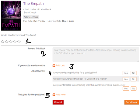 NetGalley: como, cuando y donde
