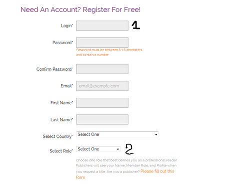 NetGalley: como, cuando y donde