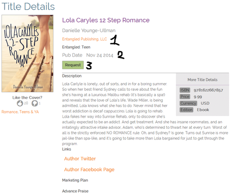 NetGalley: como, cuando y donde