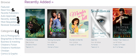 NetGalley: como, cuando y donde