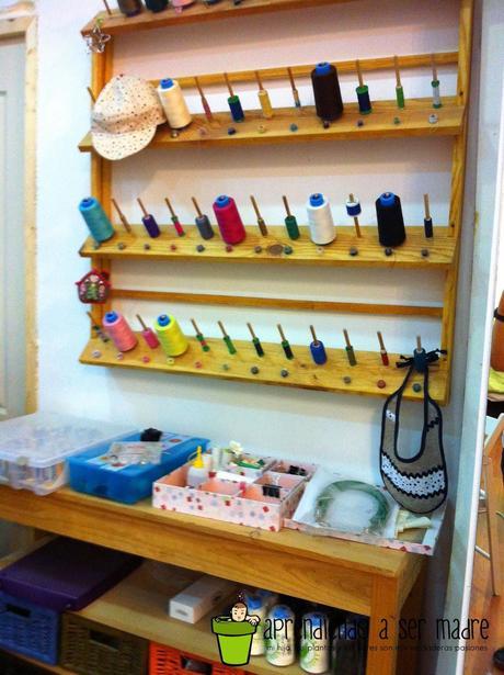 Aprender a coser, mi nueva afición