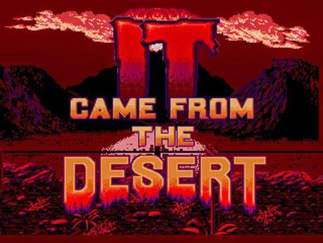 It Came From the Desert tendrá edición física en Megadrive gracias a Cinemaware y Watermelon