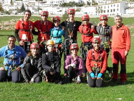 CAMPEONATO DE ANDALUCÍA DE TRAVESÍA EN CUEVA