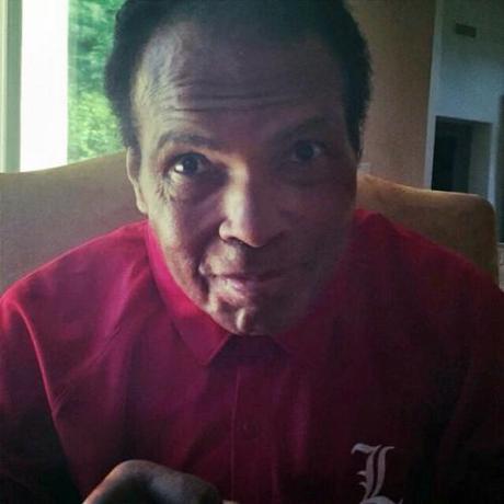 Muhammad Ali: PRIMER selfie