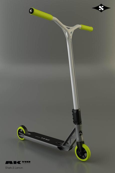 Tu  scooter Sacrifice AK 100 Y AKT 110 en Trollshots