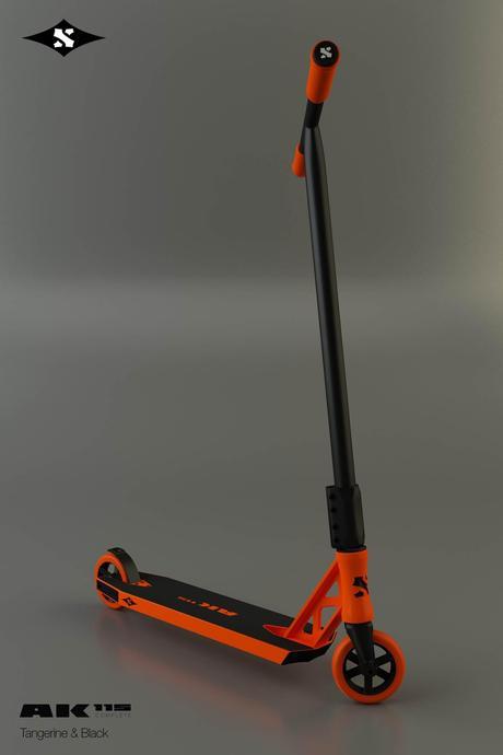 Tu  scooter Sacrifice AK 100 Y AKT 110 en Trollshots