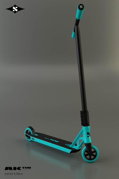 Tu  scooter Sacrifice AK 100 Y AKT 110 en Trollshots