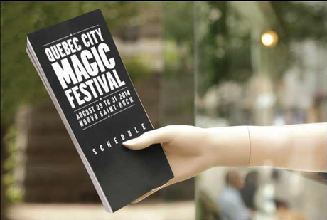 Quebec City Magic Festival is really magic.