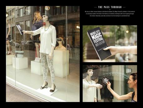 Quebec City Magic Festival is really magic.